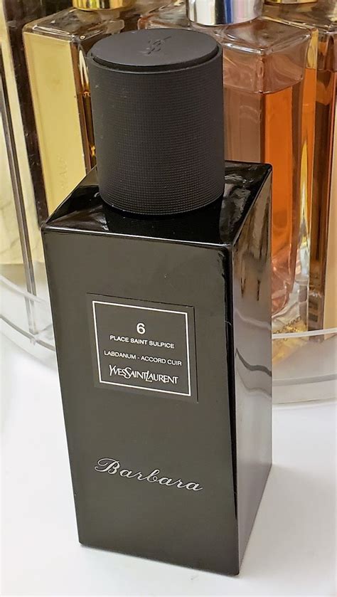 yves saint laurent 6 place saint-sulpice parfum|ysl 6 place perfume.